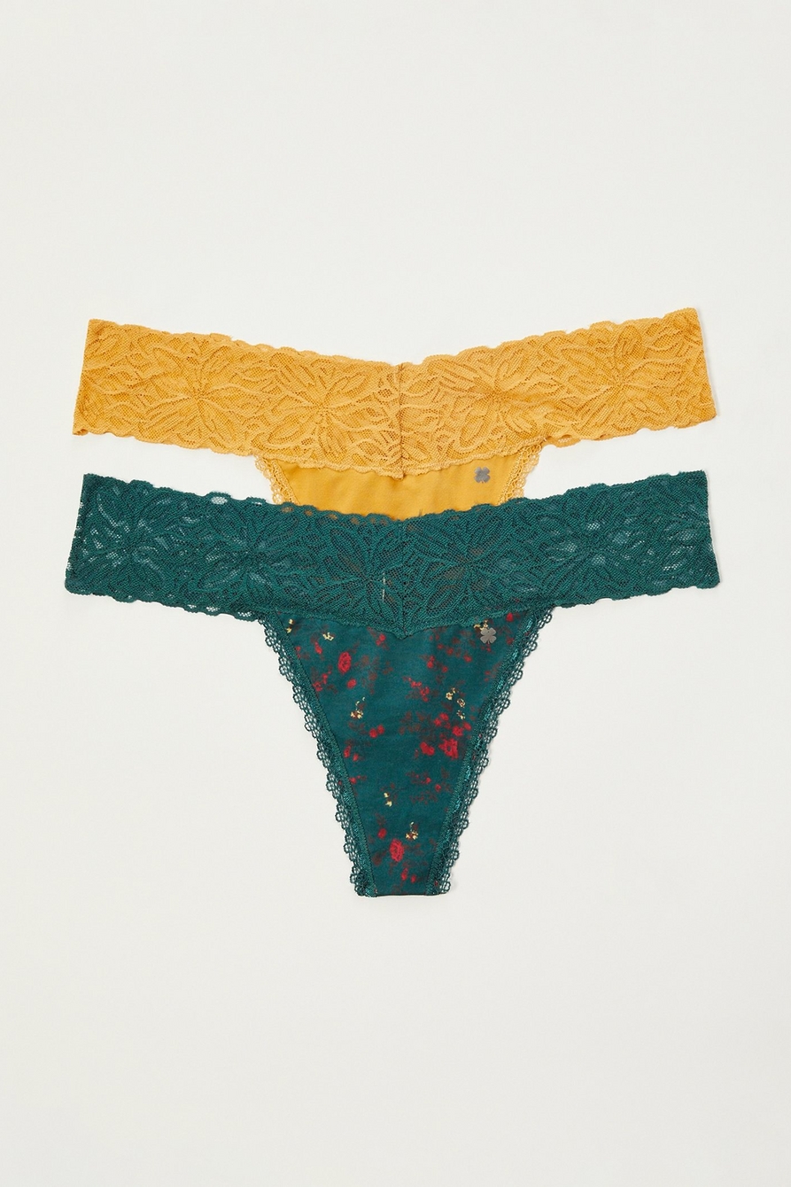 lace thong 5 pk